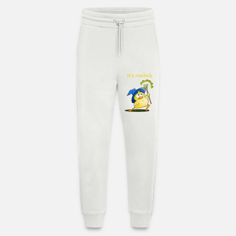 Magic Chick Spell Design - Jogging Pants - made by SPREAD  - OFF WHITE