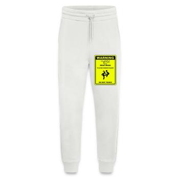 Warnung! Dieses Mädchen macht Krav Maga - Jogginghose - made by SPREAD - OFF WHITE - Vorne