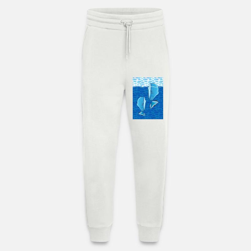 Wale - Jogginghose - made by SPREAD - OFF WHITE