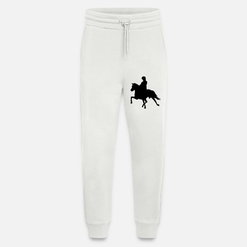 Passreiterin - Jogginghose - made by SPREAD - OFF WHITE