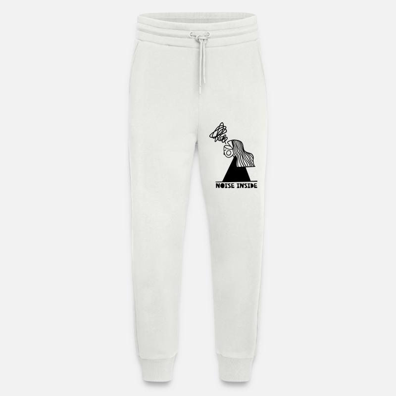 Noise Inside - Jogging Pants - made by SPREAD  - OFF WHITE