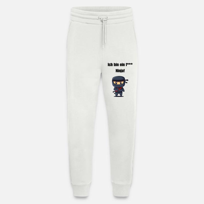 Ich bin ein f*** Ninja! - Jogginghose - made by SPREAD - OFF WHITE