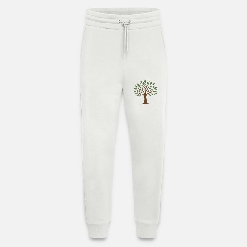 Baum der Hoffnung - Jogginghose - made by SPREAD - OFF WHITE