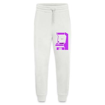  Spielautomat Arcade Silhouette - Jogginghose - made by SPREAD - OFF WHITE - Vorne