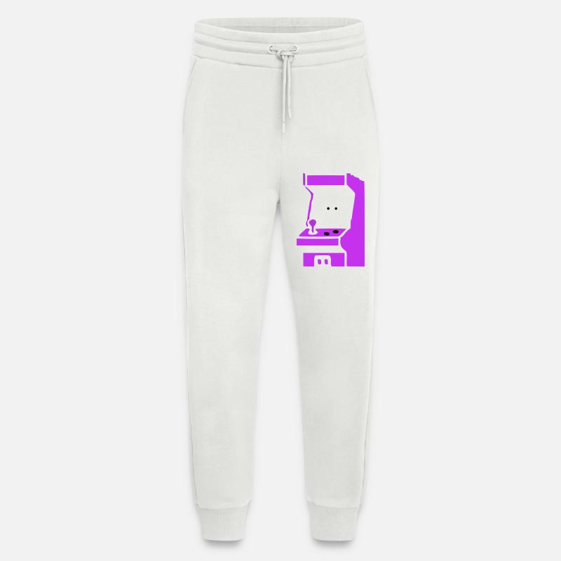  Spielautomat Arcade Silhouette - Jogginghose - made by SPREAD - OFF WHITE