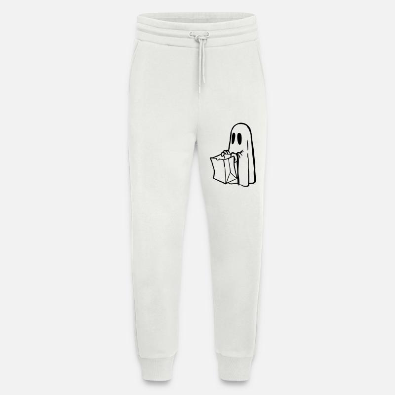 Ghost - Jogging Pants - made by SPREAD  - OFF WHITE