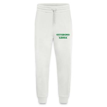 Göteborg Gårda – Green-black design - Jogging Pants - made by SPREAD  - OFF WHITE - Front
