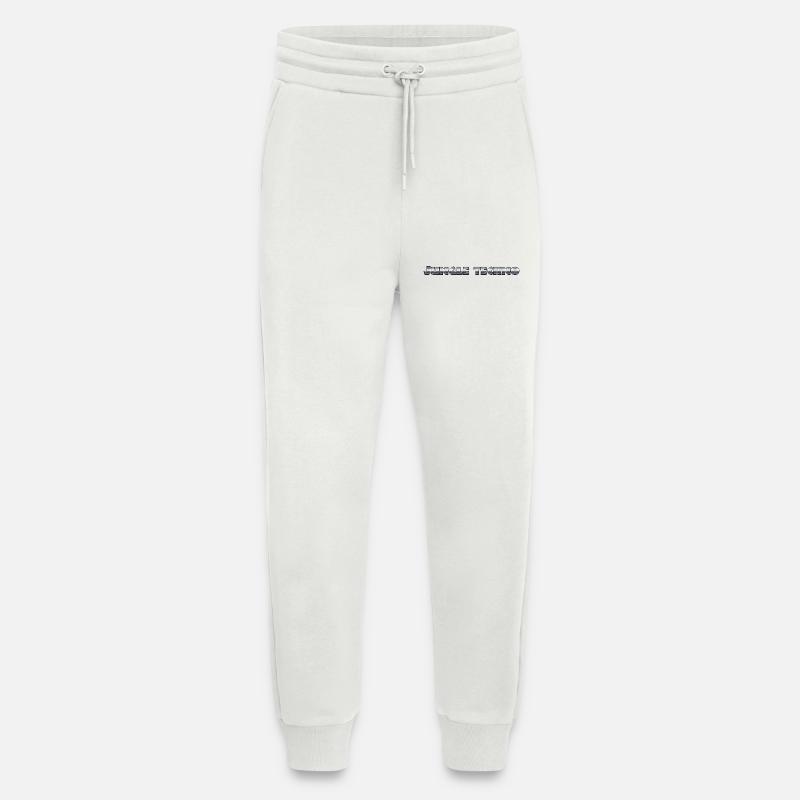 Lebendiger Dschungel-Techno-Druck - Jogginghose - made by SPREAD - OFF WHITE