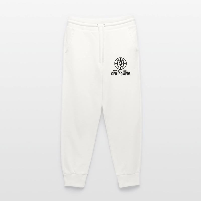 Python GIS Geo-Power Programmierung Geospatial Jogginghose - made by SPREAD