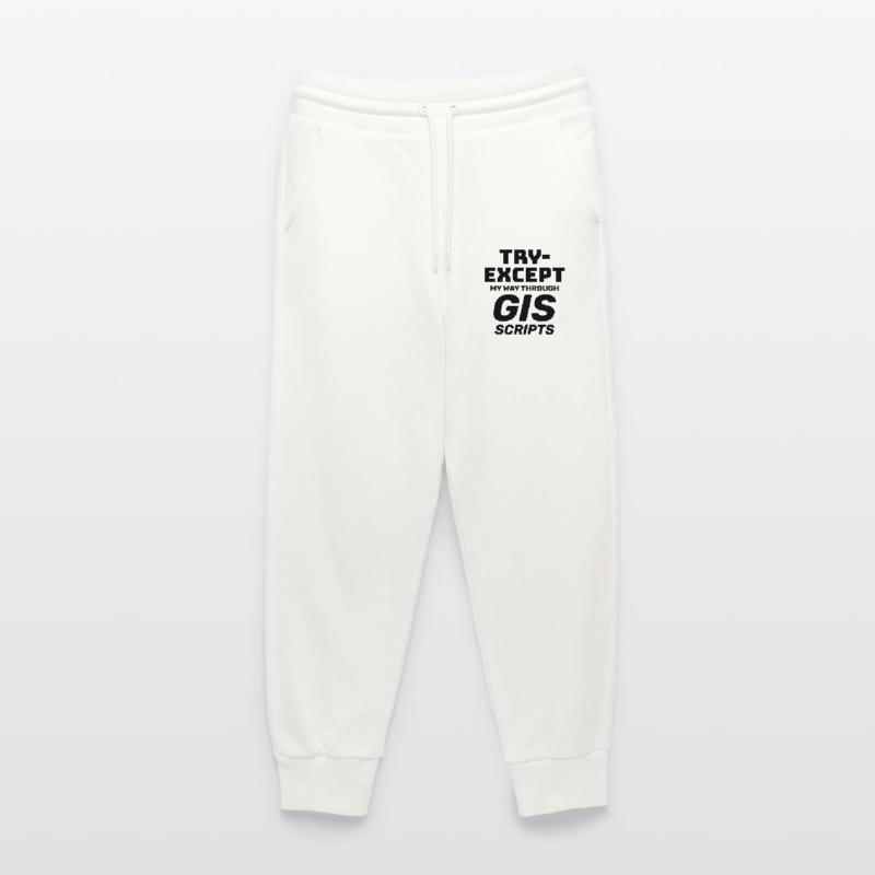 Scripts SIG Programmation Essayer sauf le débogage Pantalon de jogging bio décontracté fabriqué en UE