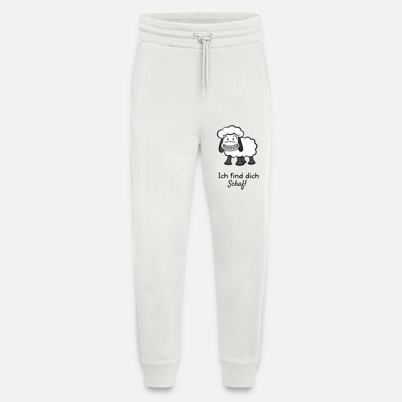 Ich find dich Schaf! - Jogginghose - made by SPREAD - OFF WHITE