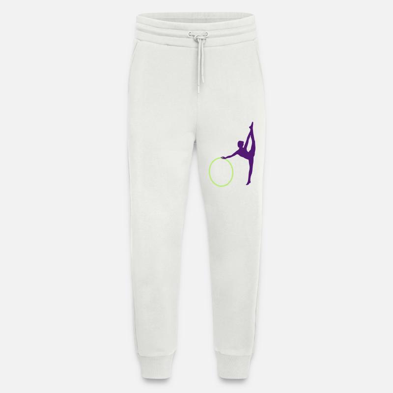 Gymnastik - Jogginghose - made by SPREAD - OFF WHITE