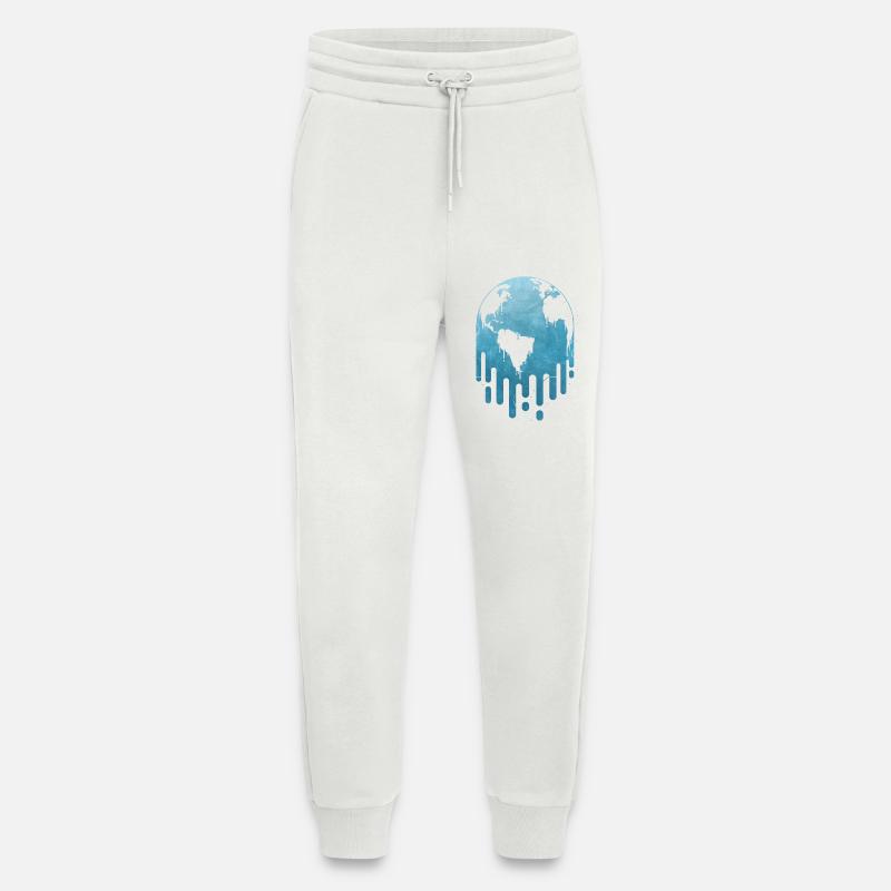 Melting - Jogginghose - made by SPREAD - OFF WHITE