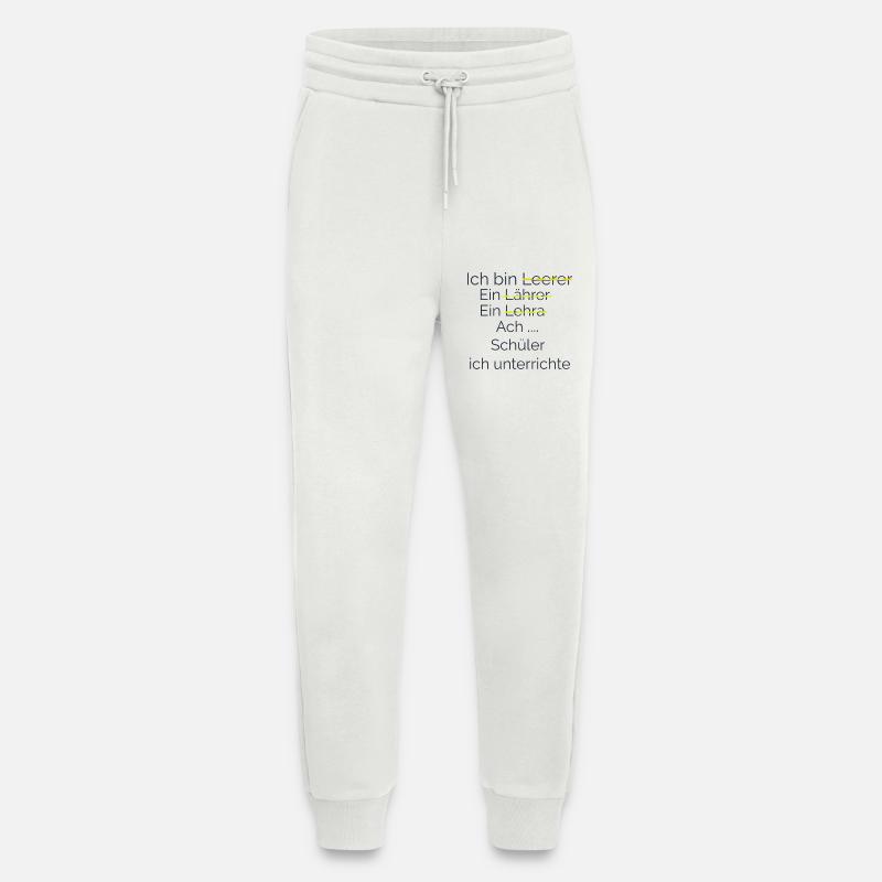 Ich unterrichte Schüler - Jogginghose - made by SPREAD - OFF WHITE