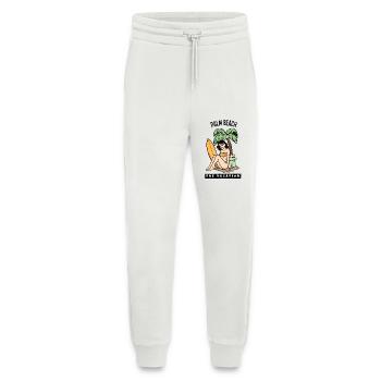 Palm Beach pin up - Jogginghose - made by SPREAD - OFF WHITE - Vorne