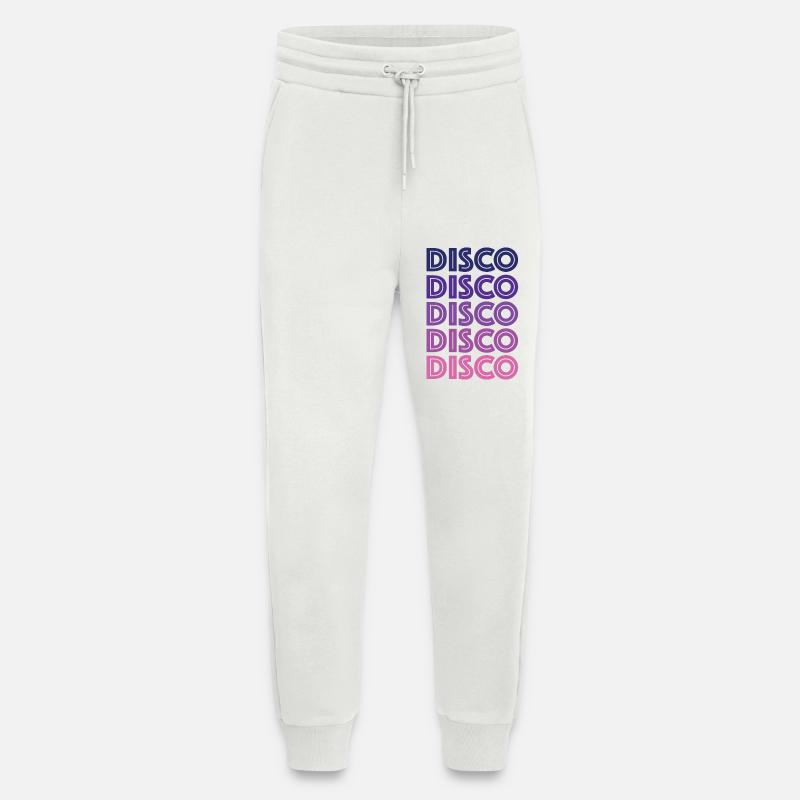 Disco Disco Disco - Jogginghose - made by SPREAD - OFF WHITE