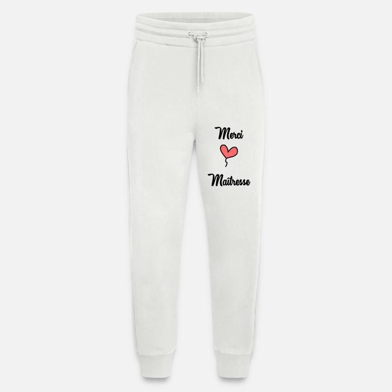 Danke, Herrin - Jogginghose - made by SPREAD - OFF WHITE