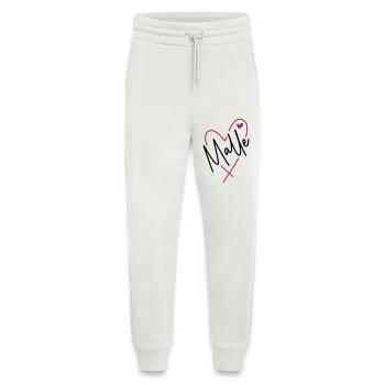 Malle Herz - Jogginghose - made by SPREAD - OFF WHITE - Vorne