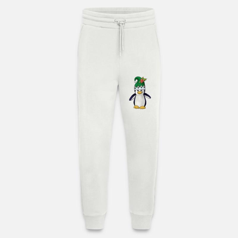 Wichtelpinguin - Jogginghose - made by SPREAD - OFF WHITE