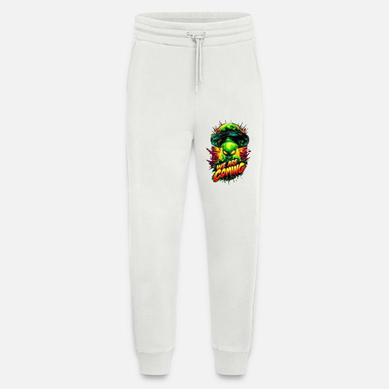 We are comming - Jogginghose - made by SPREAD - OFF WHITE