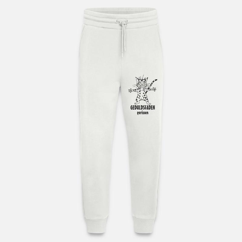 Geduldsfaden - Jogginghose - made by SPREAD - OFF WHITE