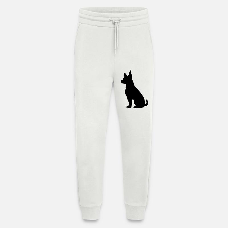 Hund - Jogginghose - made by SPREAD - OFF WHITE