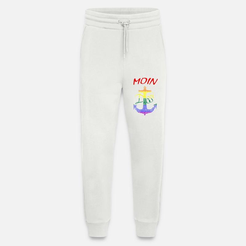Moin Regenbogenanker - Jogginghose - made by SPREAD - OFF WHITE