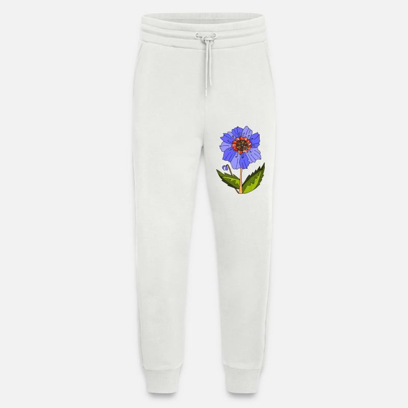 Blume - Jogginghose - made by SPREAD - OFF WHITE