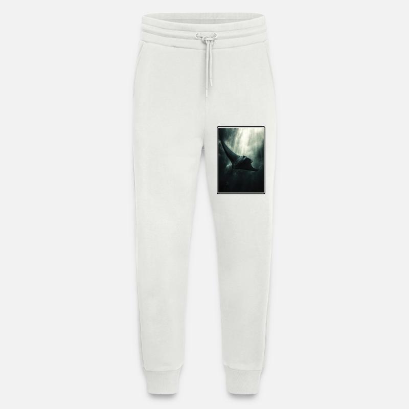 Rochen Mantarochen - Jogginghose - made by SPREAD - OFF WHITE