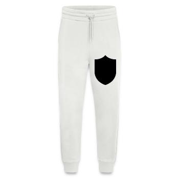 Mittelalterlicher Schild - Jogginghose - made by SPREAD - OFF WHITE - Vorne