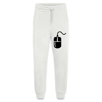 Retro Computer Vintage 80er 90er Jahre Geschenk - Jogginghose - made by SPREAD - OFF WHITE - Vorne
