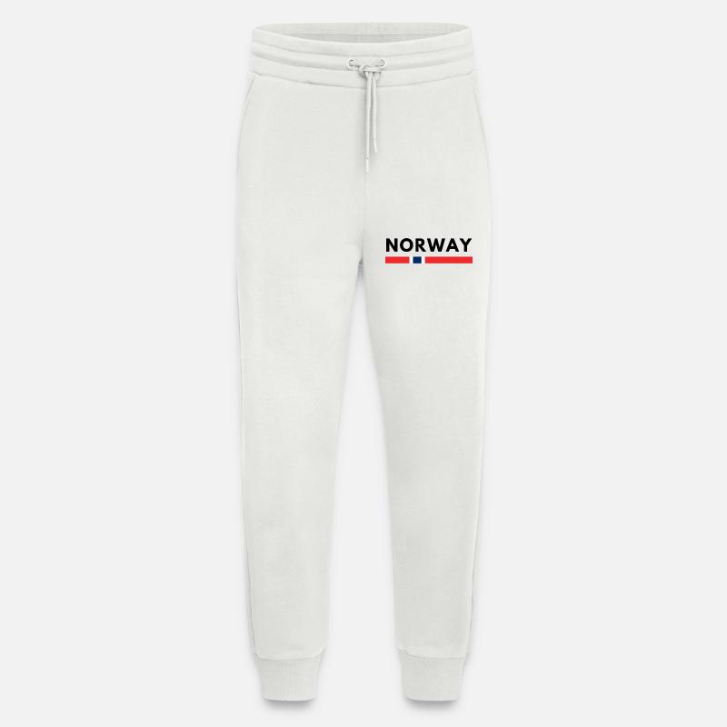 Norwegen - Jogginghose - made by SPREAD - OFF WHITE
