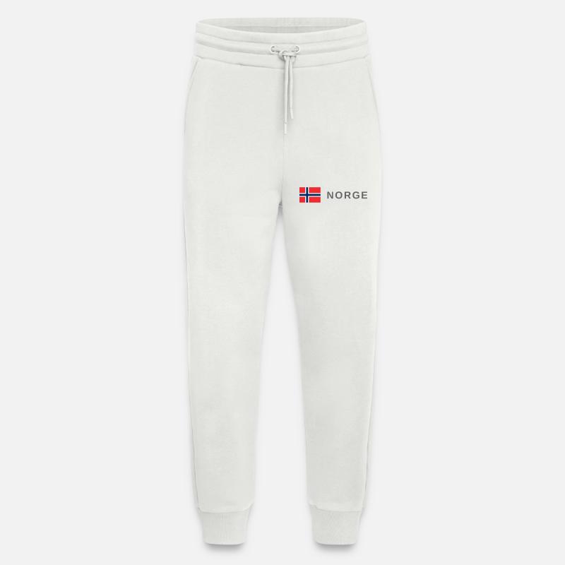 Norwegen - Jogginghose - made by SPREAD - OFF WHITE