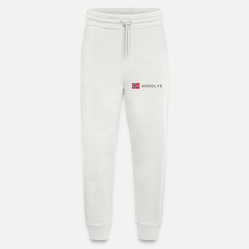 Nordlichter Norwegen - Jogginghose - made by SPREAD - OFF WHITE