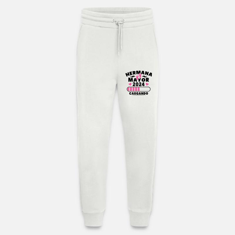 Große Schwester 2024 - Jogginghose - made by SPREAD - OFF WHITE