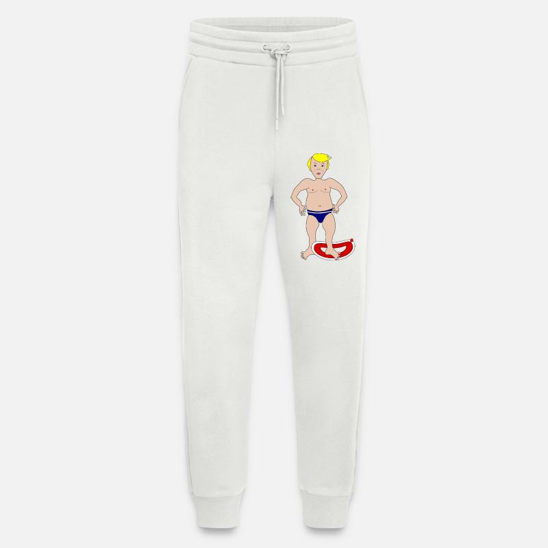 Freischwimmer - Jogginghose - made by SPREAD - OFF WHITE