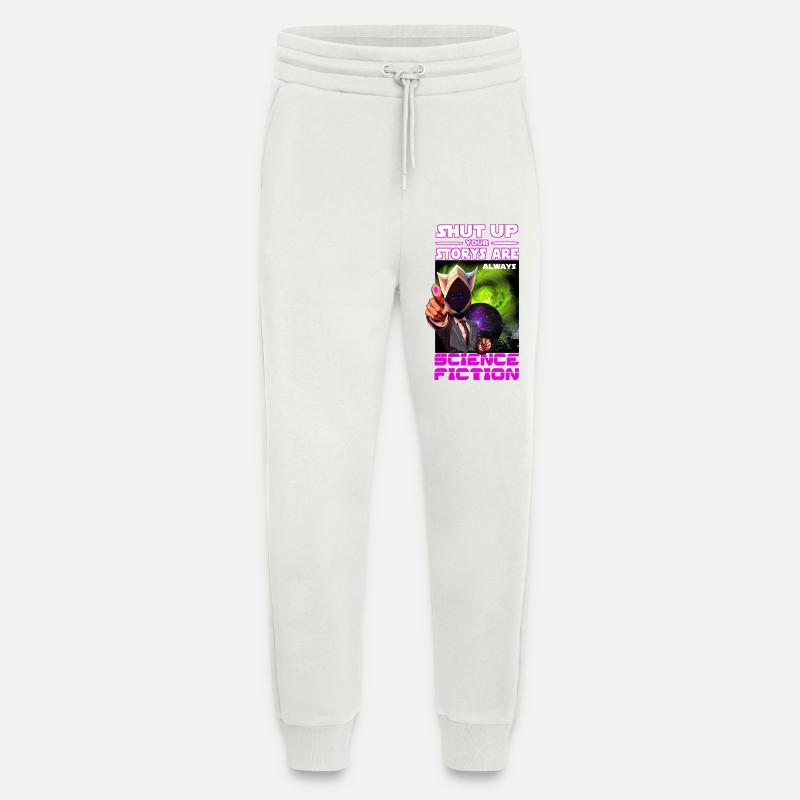 sci fi - Jogginghose - made by SPREAD - OFF WHITE