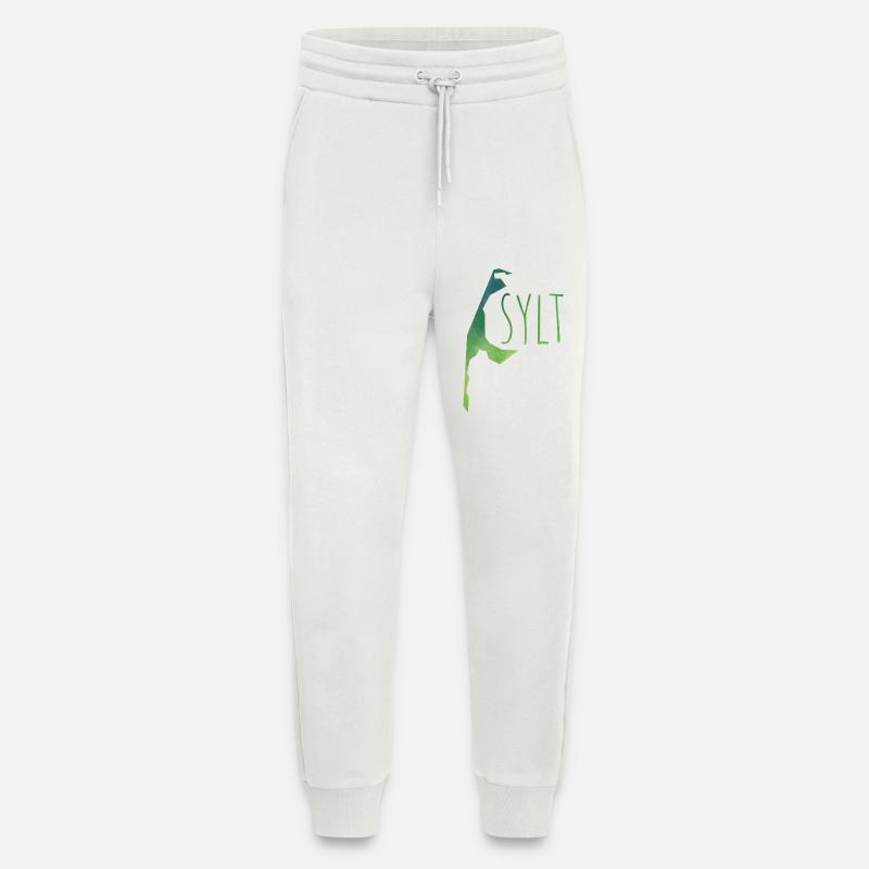 sylt - Jogginghose - made by SPREAD - OFF WHITE