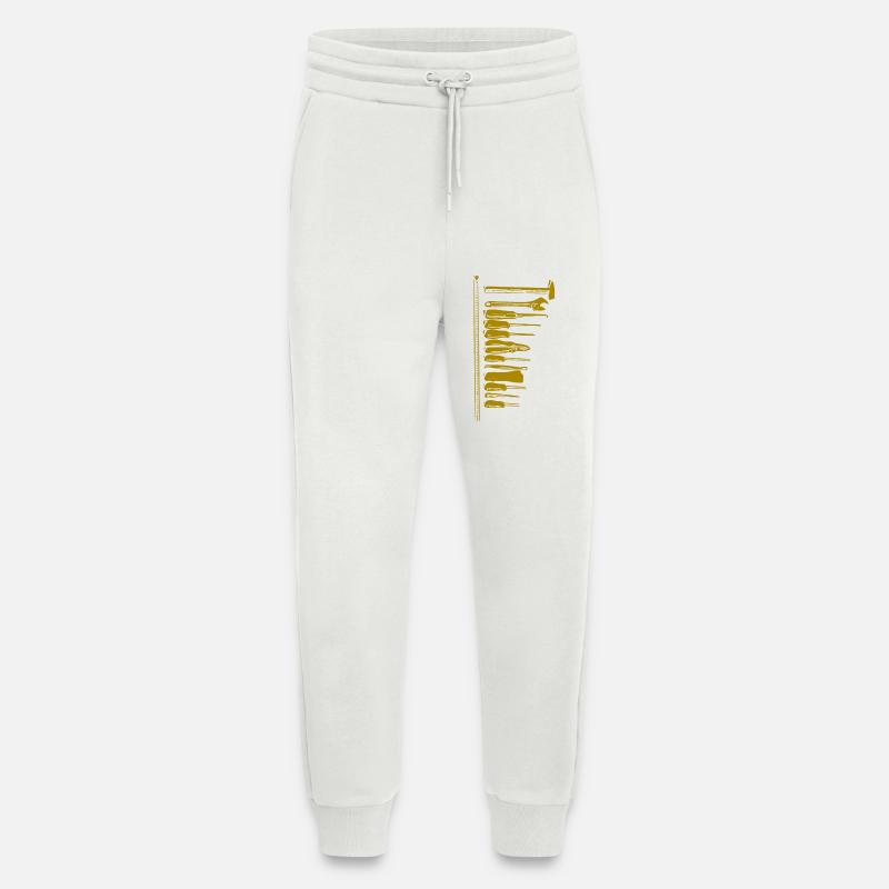 Werkzeug - Jogginghose - made by SPREAD - OFF WHITE