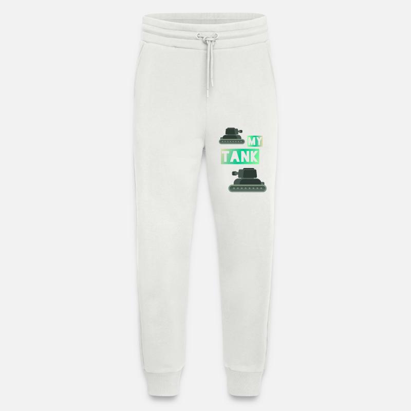 My Tank - Jogginghose - made by SPREAD - OFF WHITE