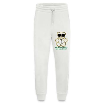 Ich ben so cool wie min Götti - Jogginghose - made by SPREAD - OFF WHITE - Vorne