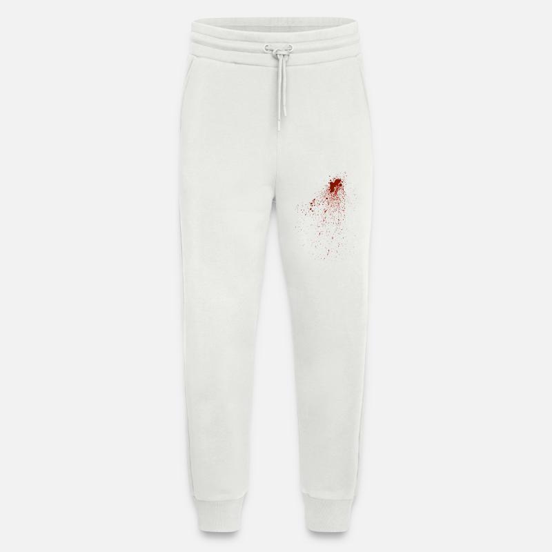 Blood - Jogginghose - made by SPREAD - OFF WHITE