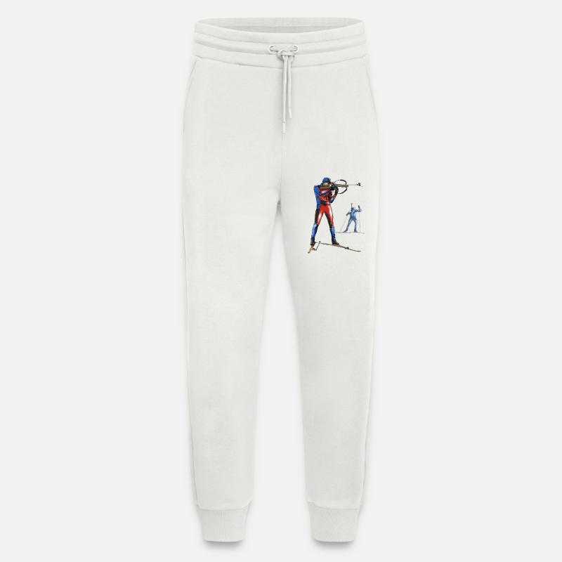 Biathlon - Jogginghose - made by SPREAD - OFF WHITE