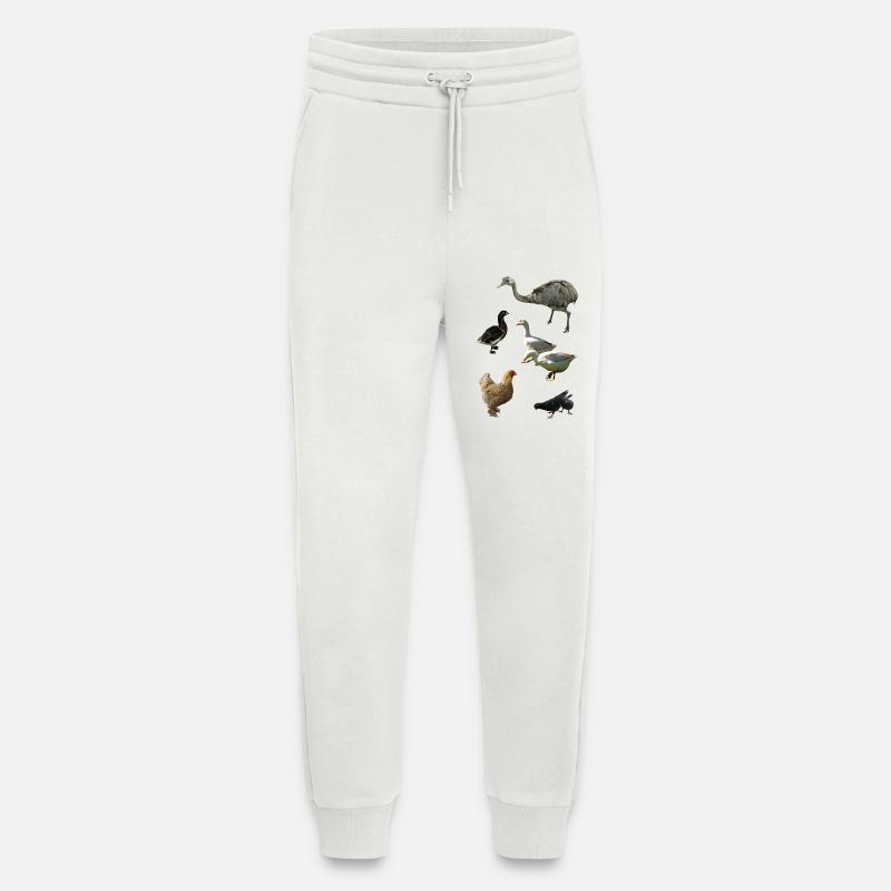 Federvieh - Jogginghose - made by SPREAD - OFF WHITE