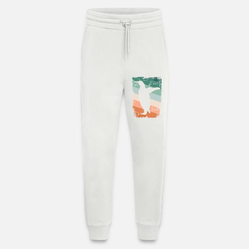 Pinguin Pinguine - Jogginghose - made by SPREAD - OFF WHITE