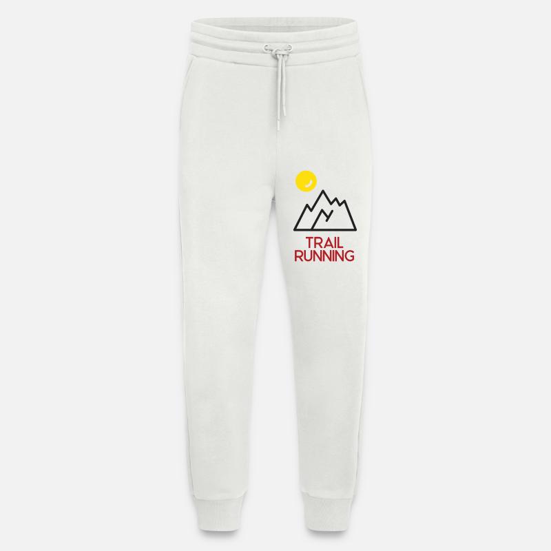 Trailrunning - Jogginghose - made by SPREAD - OFF WHITE