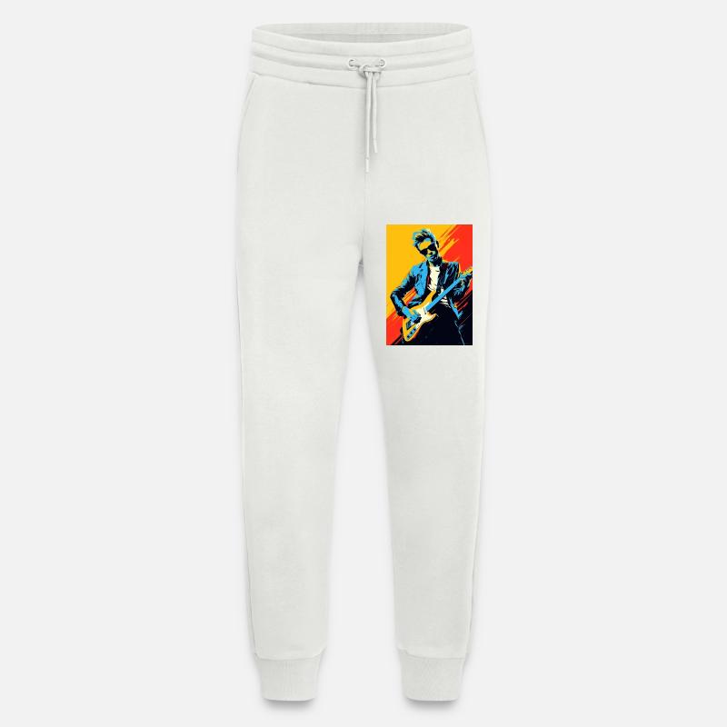 Pop-Art-Rocker - Jogginghose - made by SPREAD - OFF WHITE