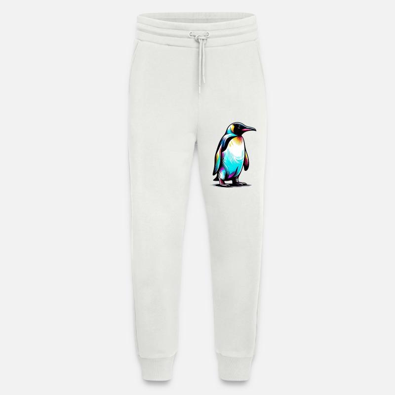 Penguin - Jogging Pants - made by SPREAD  - OFF WHITE