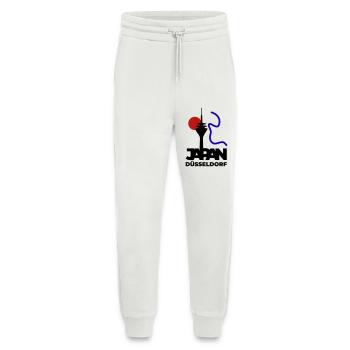 Japan goes Dusseldorf - Jogging Pants - made by SPREAD  - OFF WHITE - Front