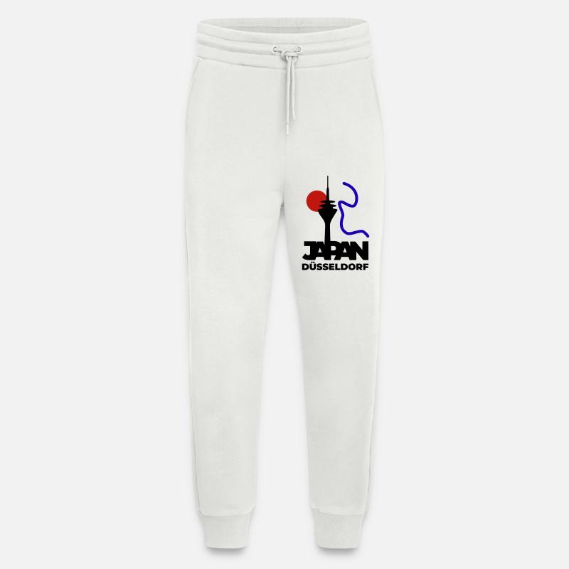 Japan goes Düsseldorf - Jogginghose - made by SPREAD - OFF WHITE